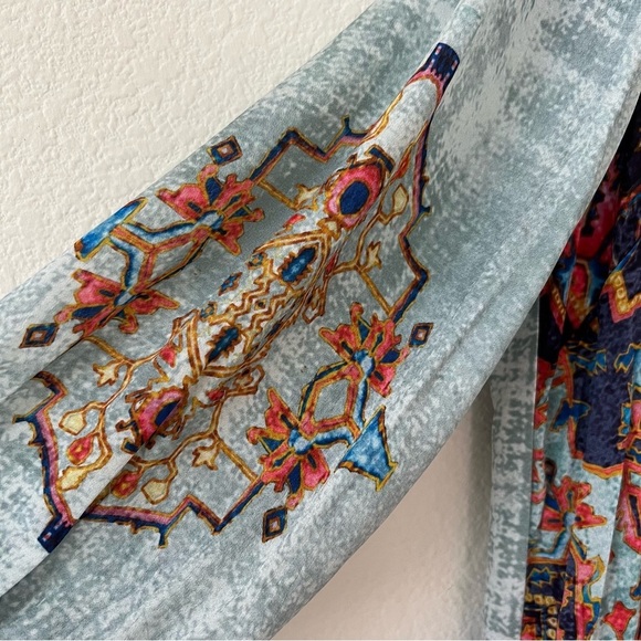 NWT Vineet Bahl Anthropologie Prudence Heritage Rug Print Blouse Top Small - Picture 8 of 16